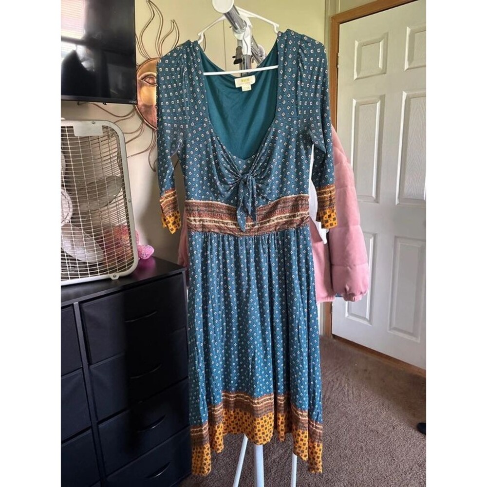 Anthropologie MAEVE midi dress medium